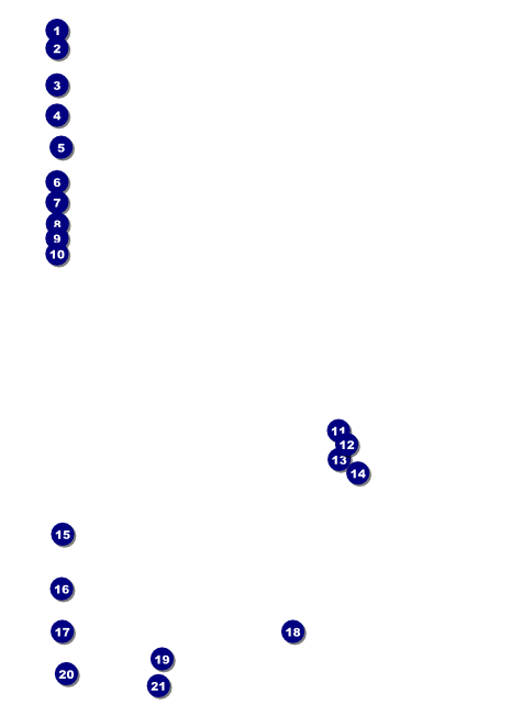 African Music Flyer Front Field Markers