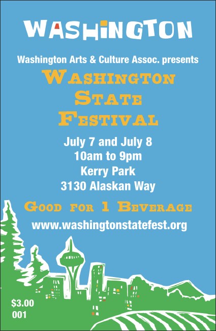 Washington Drink Ticket