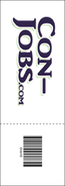 Burgers and Beer Raffle Ticket Product Back