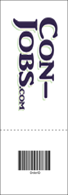 Equestrian Event Ticket Product Back