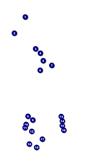 Equestrian Poster Front Field Markers