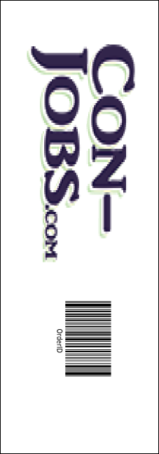 Dress Event Ticket Product Back