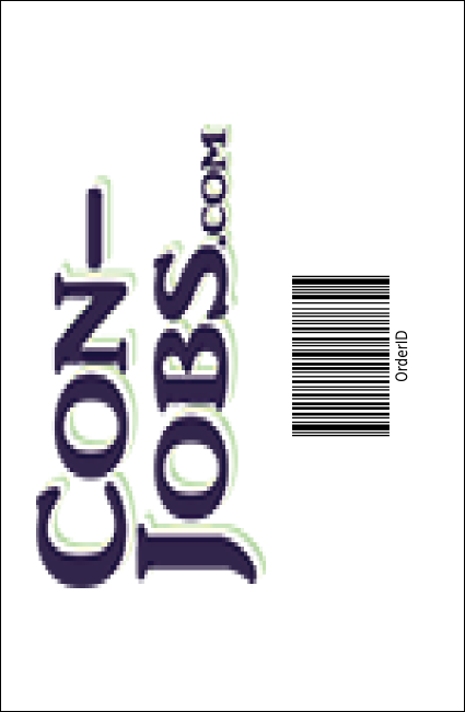 Golf Backswing Drink Ticket Product Back