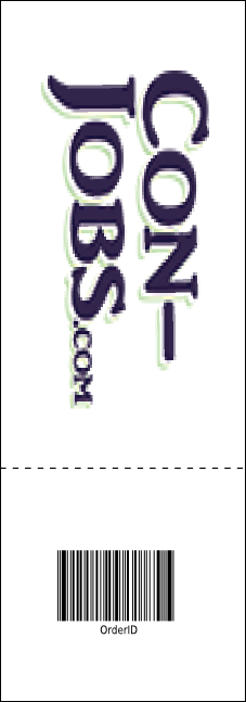 Magic Show Event Ticket Product Back