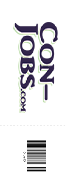 Magic Show Raffle Ticket Product Back