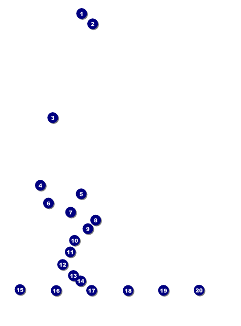 Spiritual Music Logo Flyer Front Field Markers