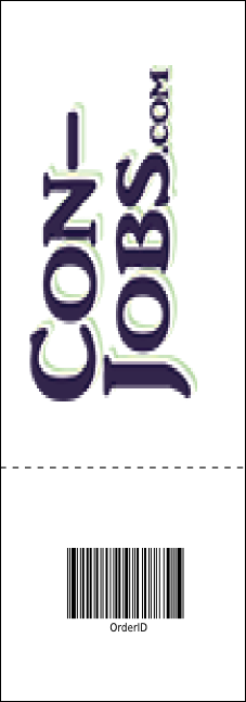 High Tea Raffle Ticket Product Back