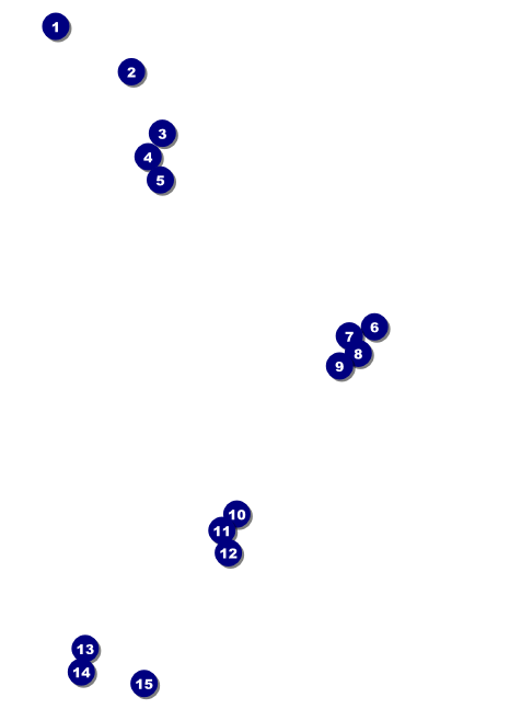 High Tea Invitation Front Field Markers