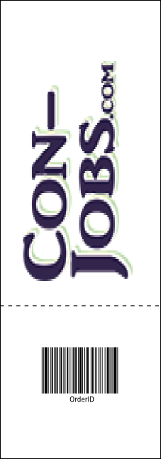 Cityscape Raffle Ticket Product Back