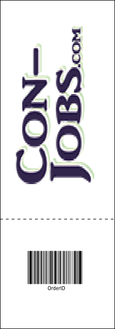 Home Show Raffle Ticket Product Back