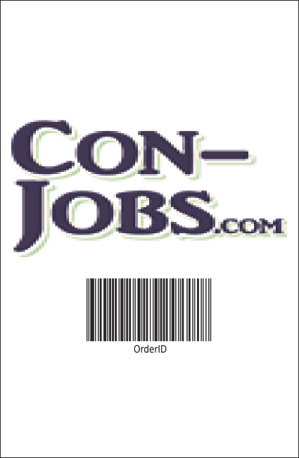 Winter Bird Drink Ticket Product Back