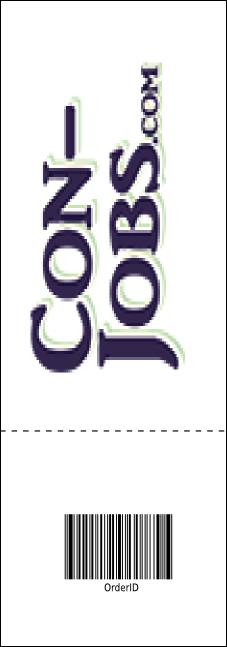 Cooking School Raffle Ticket Product Back