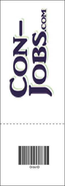 Heart Health Raffle Ticket Product Back