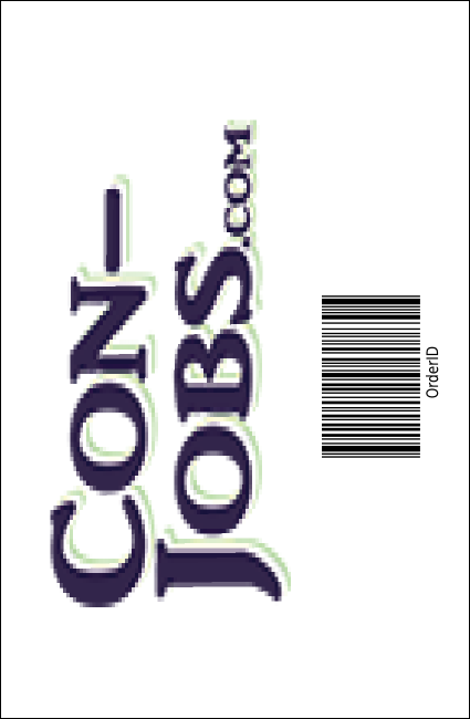 Classical Music Drink Ticket Product Back