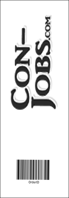 Classical Music Event Ticket Product Back