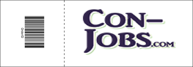 Children's Music Event Ticket Product Back