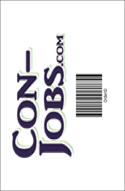 Martin Luther King Drink Ticket Product Back