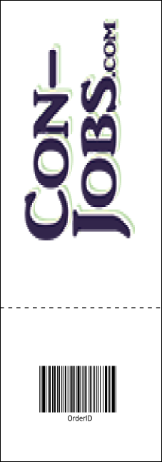 Music Festival Raffle Ticket Product Back