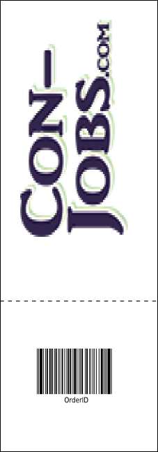 All Purpose Blocks Raffle Ticket Product Back