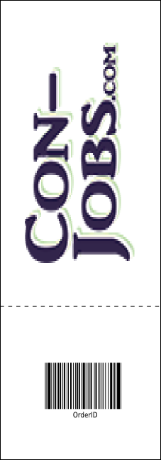 All Purpose Clouds Raffle Ticket Product Back