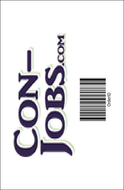 Autism Awareness Drink Ticket Product Back