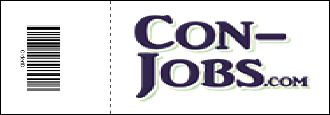 Renaissance Event Ticket Product Back