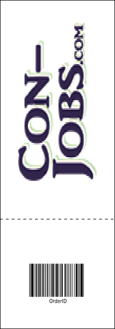 Retro Candy Raffle Ticket Product Back