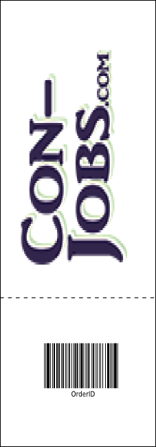 Ski Goggles Raffle Ticket Product Back