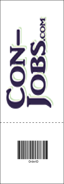 Skateboarding Raffle Ticket Product Back