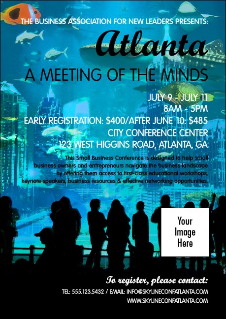 Atlanta Club Flyer Product Front