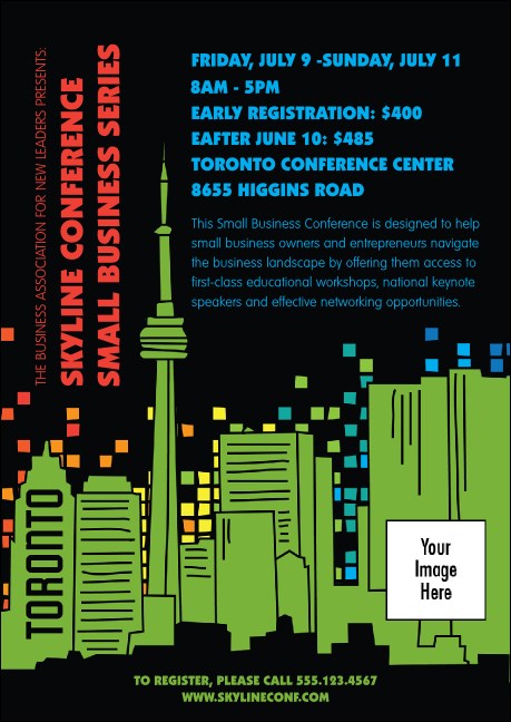 Toronto Club Flyer (Black)