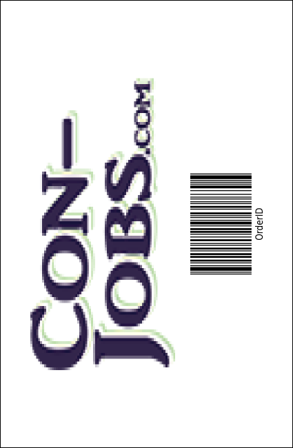 Versus Orange Drink Ticket Product Back