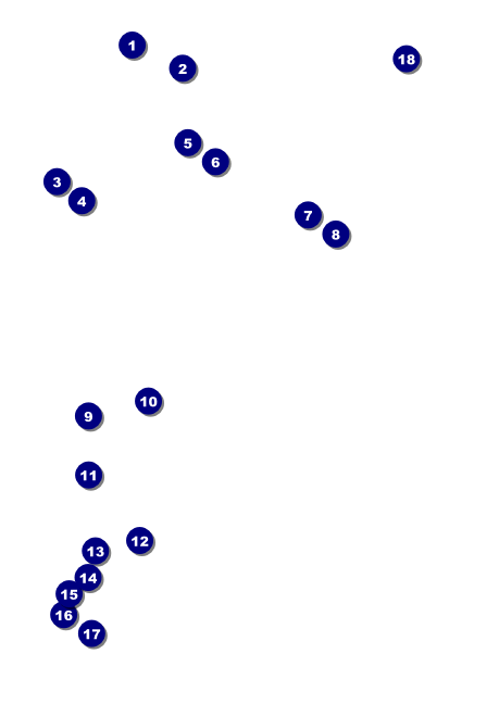 Casino Chips Club Flyer Front Field Markers