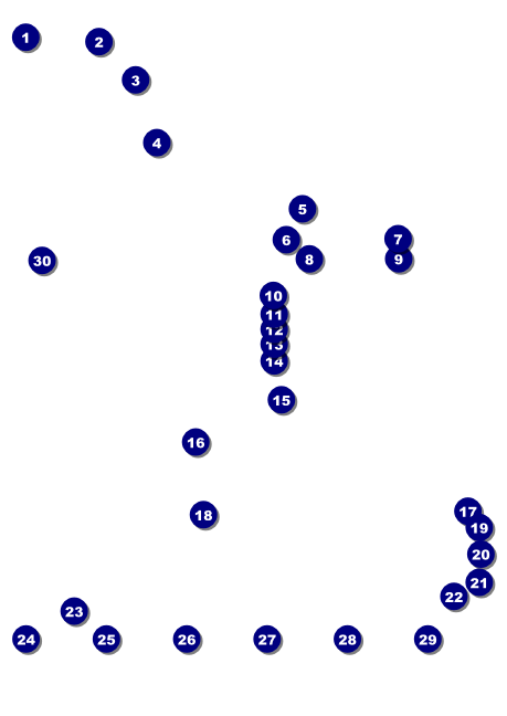 Class Reunion Mascot Red Club Flyer Front Field Markers