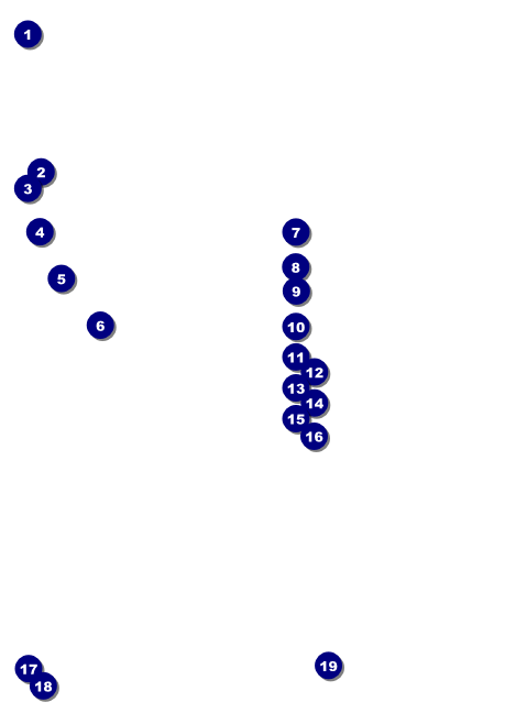 Chapel Hill Club Flyer Front Field Markers