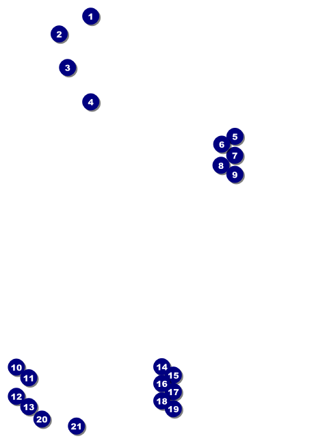 Spokane Club Flyer Front Field Markers
