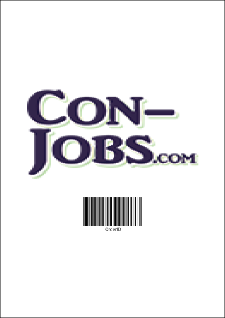 Recycling Symbol Club Flyer Product Back